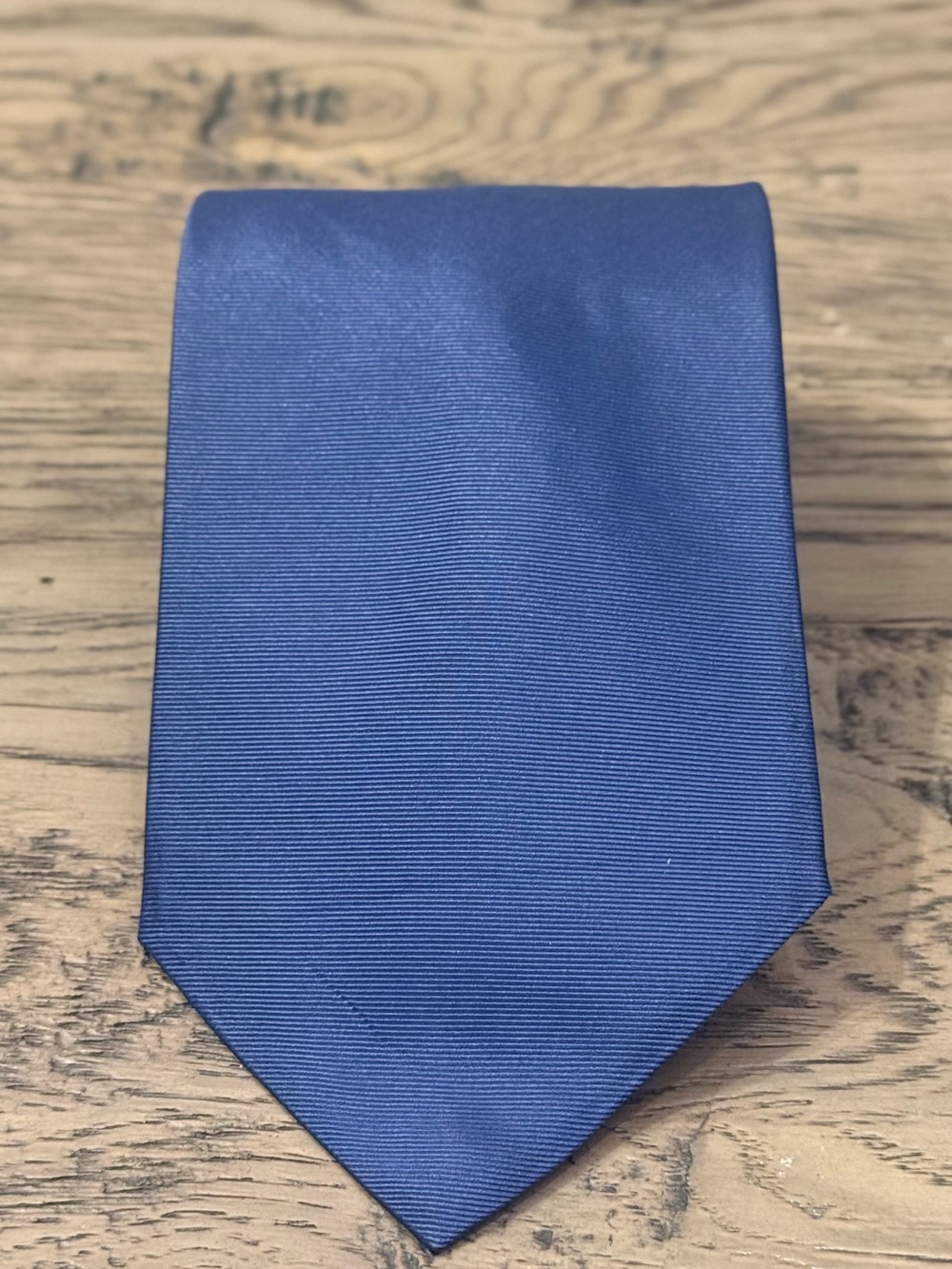 Brooks Brothers Solid Royal Blue Men’s Tie